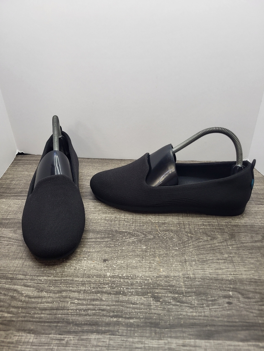 Vessi Market Flat Womens Size 8.5 Waterproof Shoes Slip On Casual Flats Black